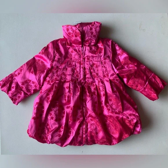 Penelope Mack Jackets Coats Penelope Mack Ltd Pink Girls